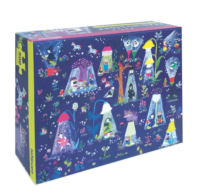 Yumi Kitagishi, Reading Light, 500 Piece Jigsaw Puzzle