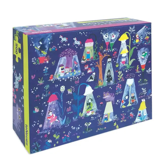 Yumi Kitagishi, Reading Light, 500 Piece Jigsaw Puzzle