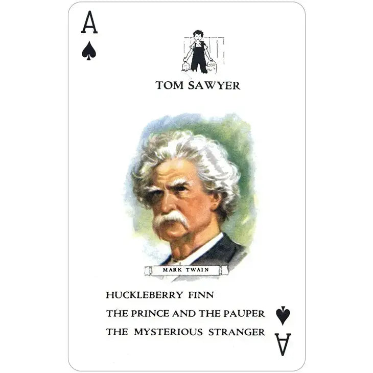 Authors Card Game