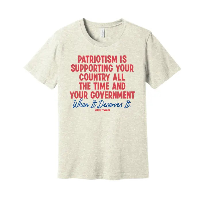 Patriotism T-Shirt