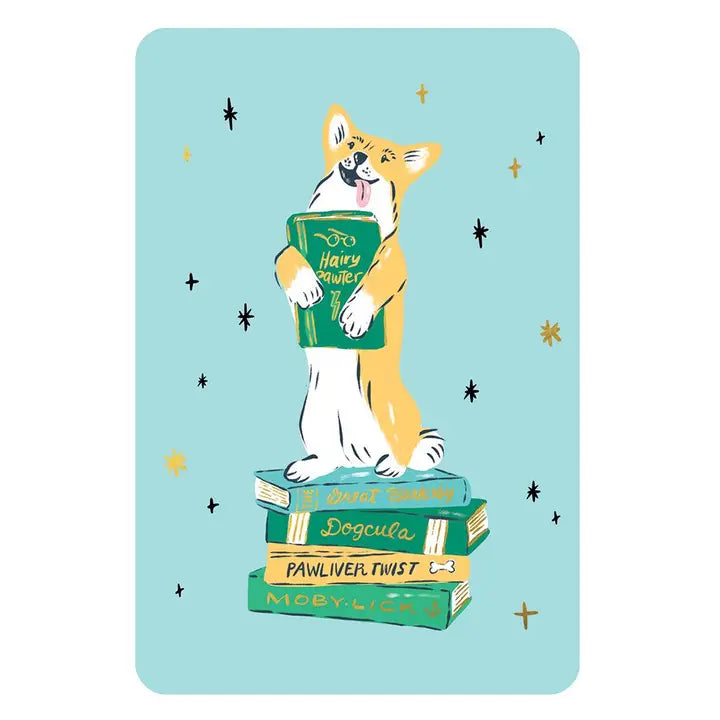 Smart Pups Assorted Note Card Set with Stickers