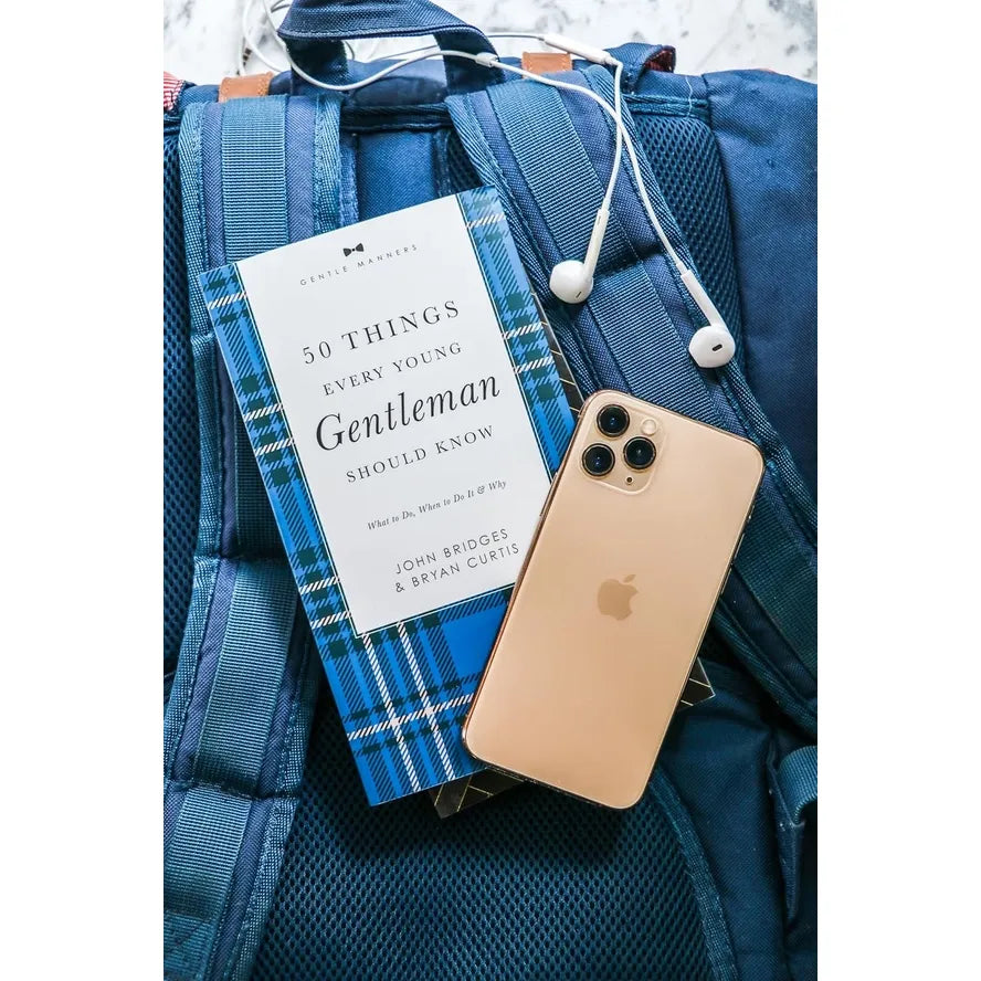 50 Things Every Young Gentleman Should Know