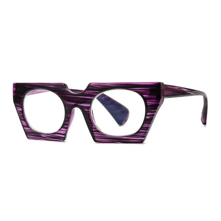 Kendra Striped Purple Readers