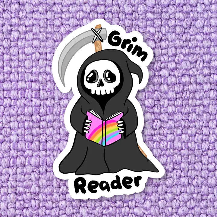 True Crime Sticker