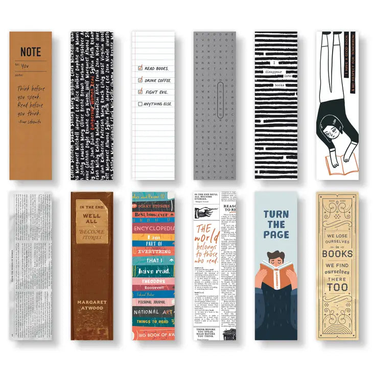 I Love Books Bookmark Box