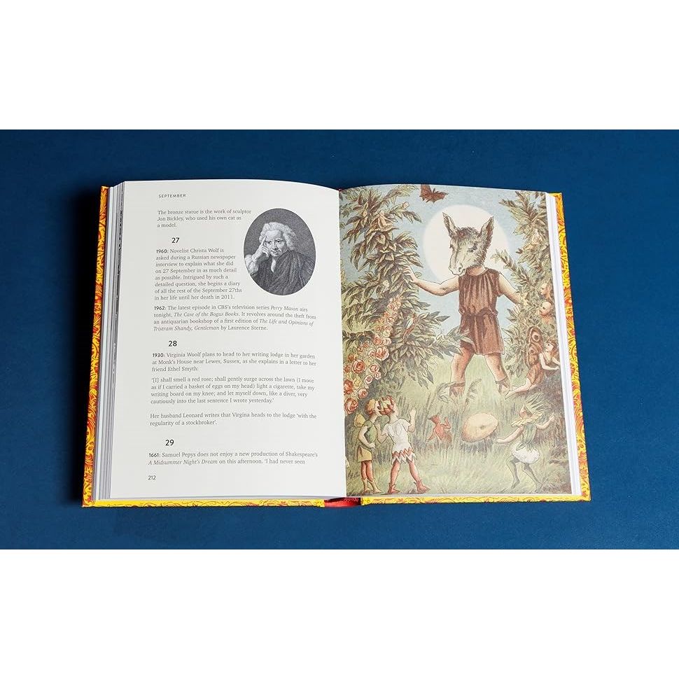 Book Lover's Almanac