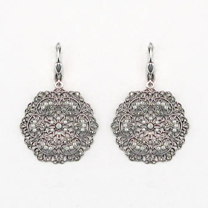 Bianca Earring Silver