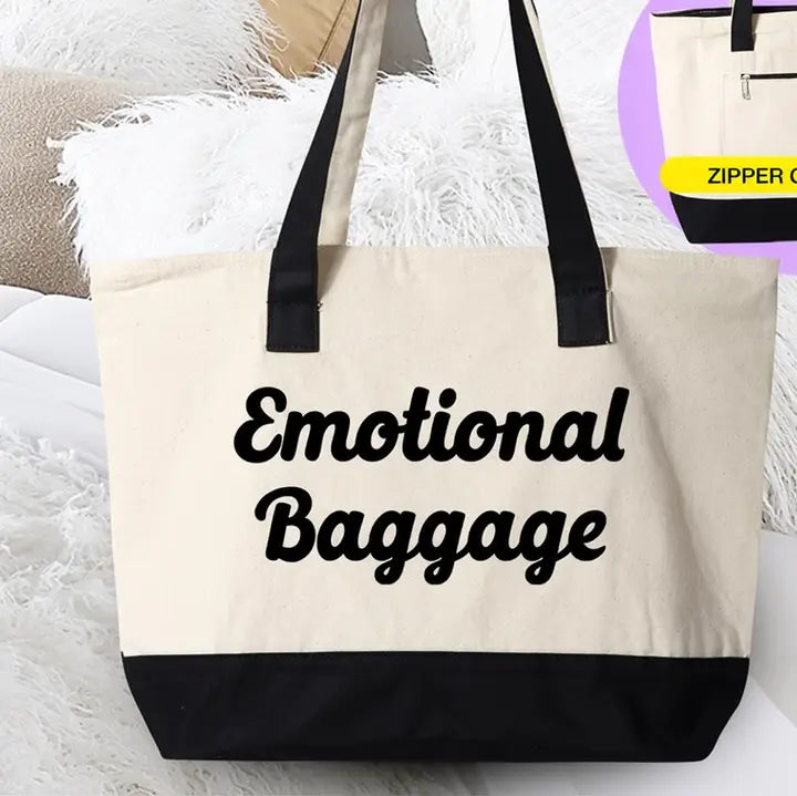 It's Too Peopley Outside - Funny Introvert Book Tote Bag