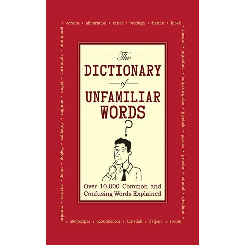 Dictionary of Unfamiliar Words By Diagram Group