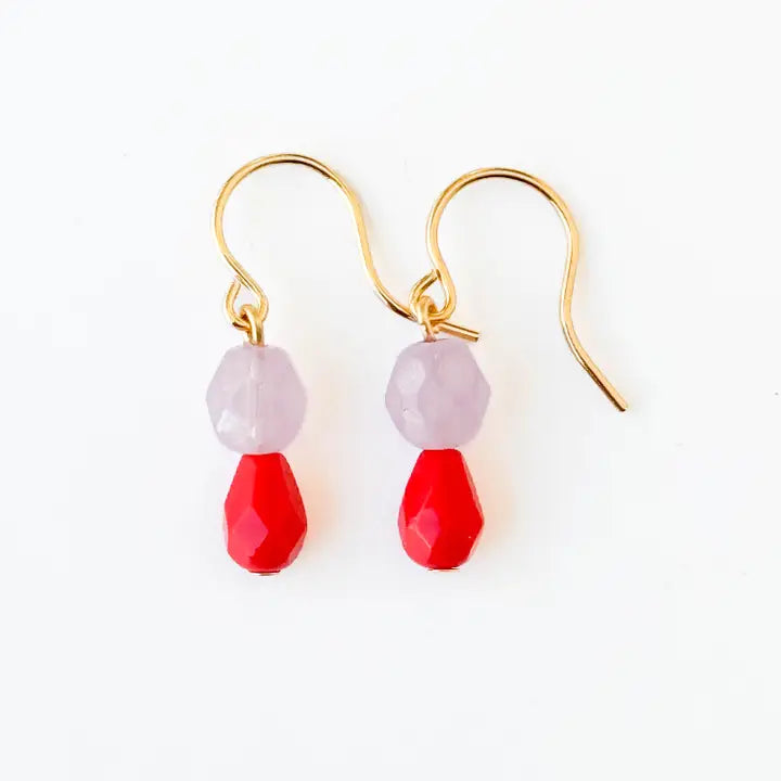 Little Color Drop Earrings