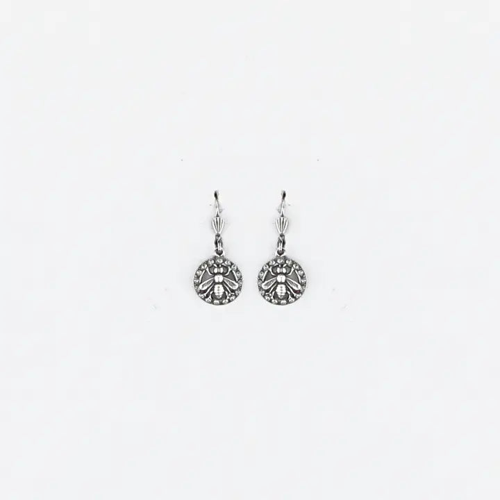 La Vie French Bee Silver Earring