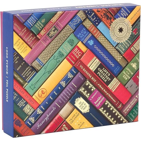 Vintage Library 1000 Piece Puzzle