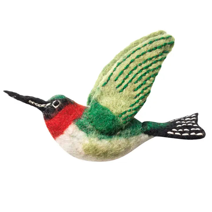 Woolie Bird Ornament