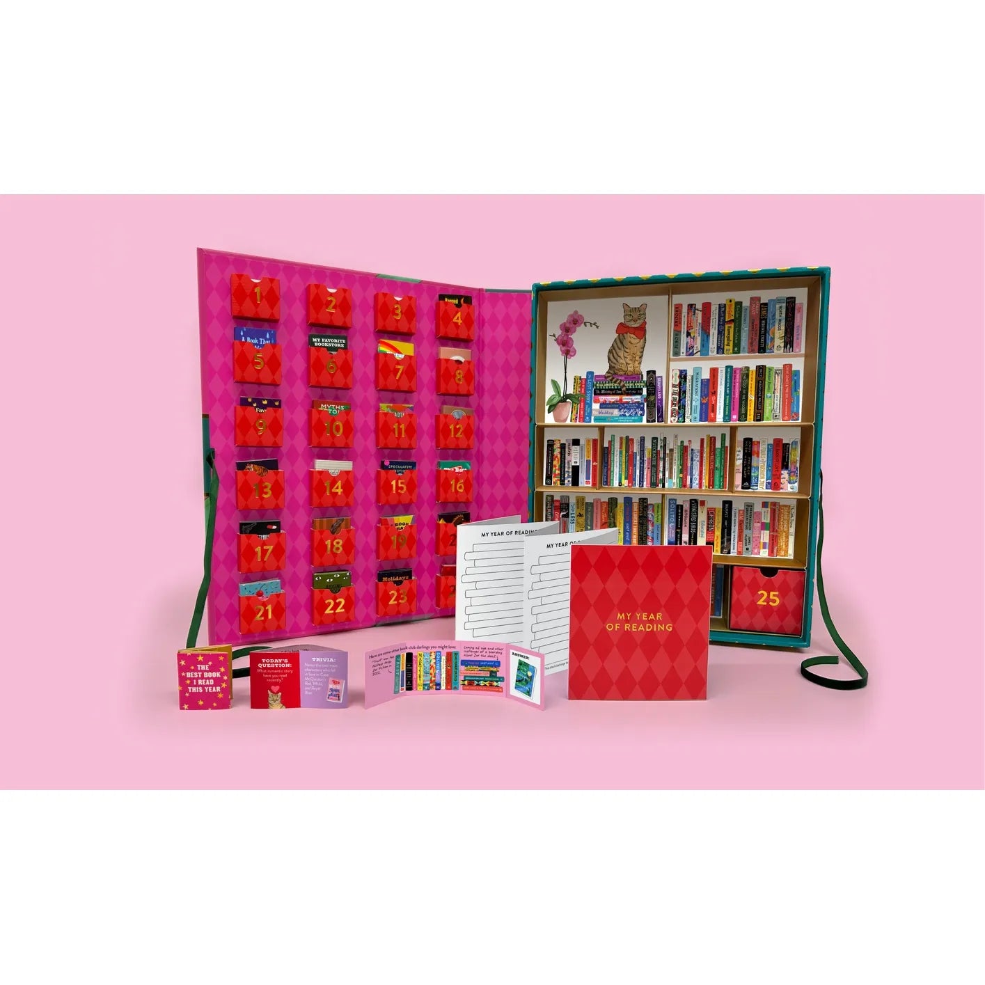 Bibliophile's Advent Calendar