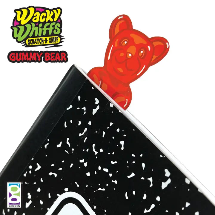 Wacky Whiffs Gummy Bear Bookmark