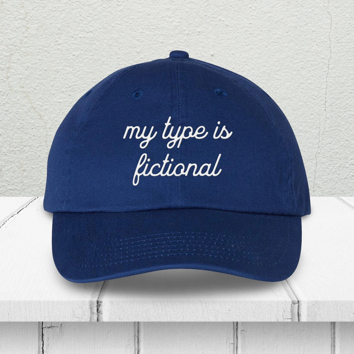 My Type Is Fictional Cap