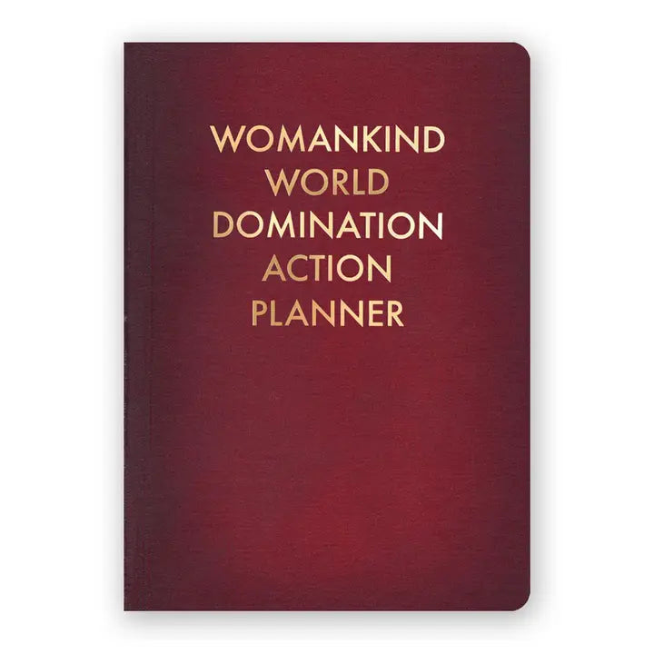 Womankind World Domination Action Planner