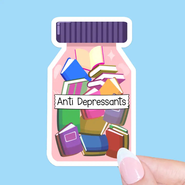 Antidepressant Sticker
