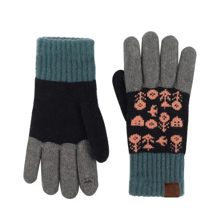 Knit Gloves – Cute & Warm