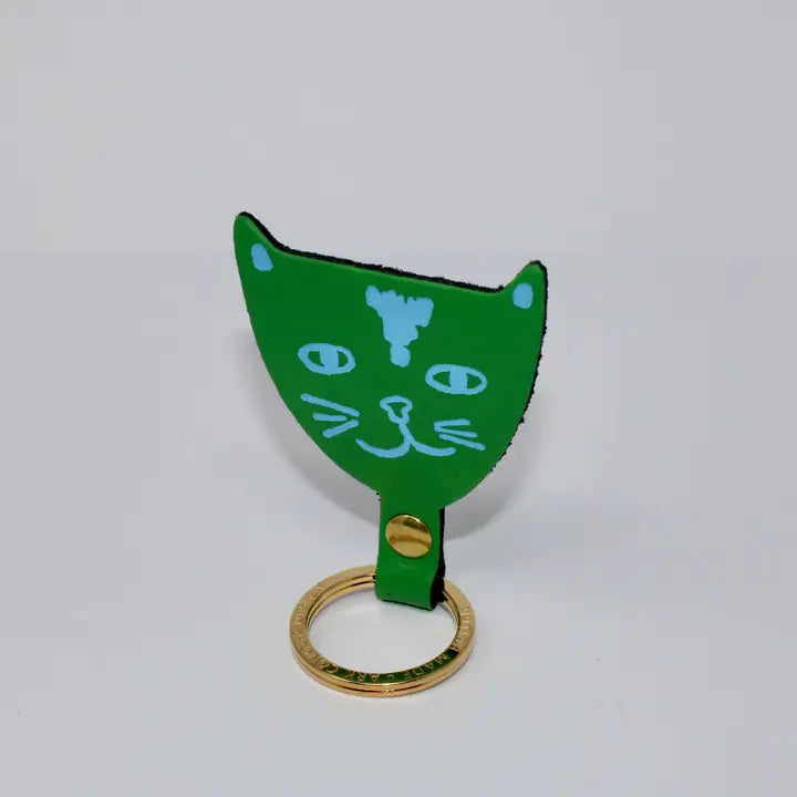 Cat Keyring
