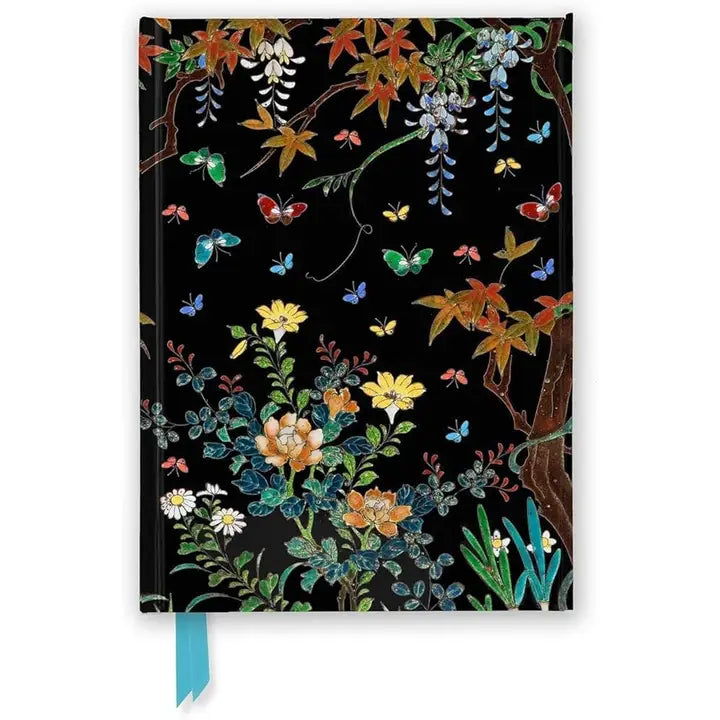 Ashmolean Museum: Cloisonne Casket wtih Flowers Journal
