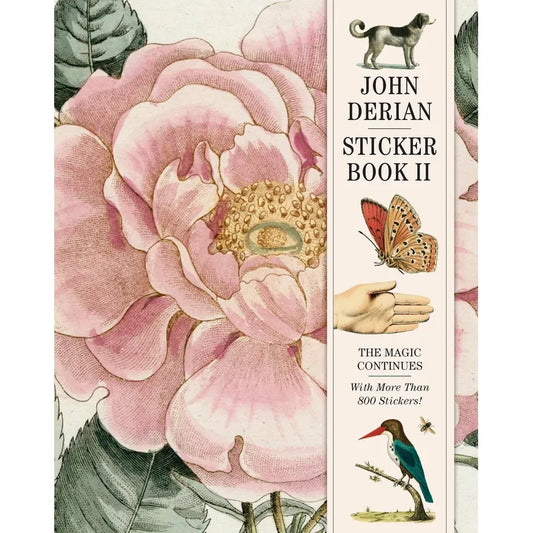 John Derian Sticker Book 2
