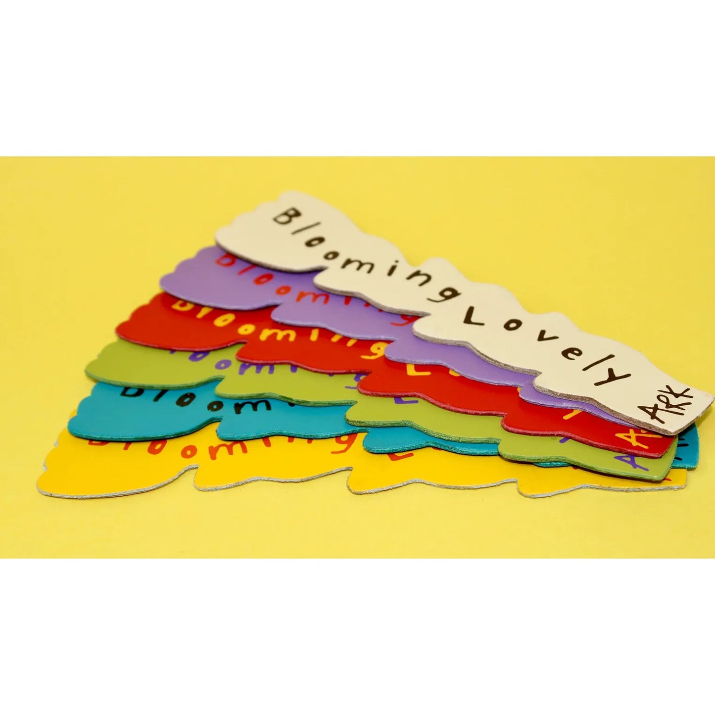 Tulip Blooming Bookmark