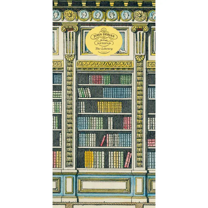John Derian Paper Goods: the Library Notepad