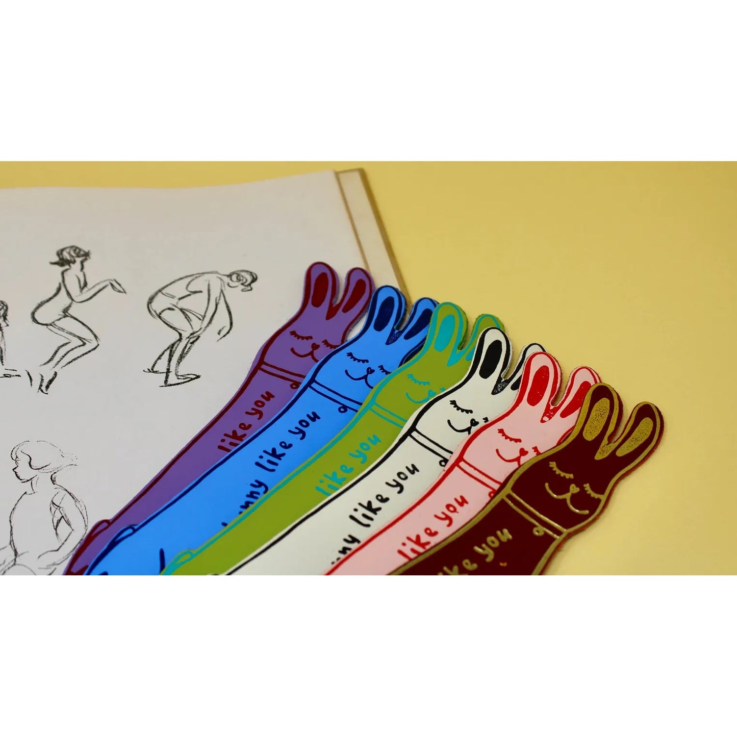 Cute Bunny Bookmark