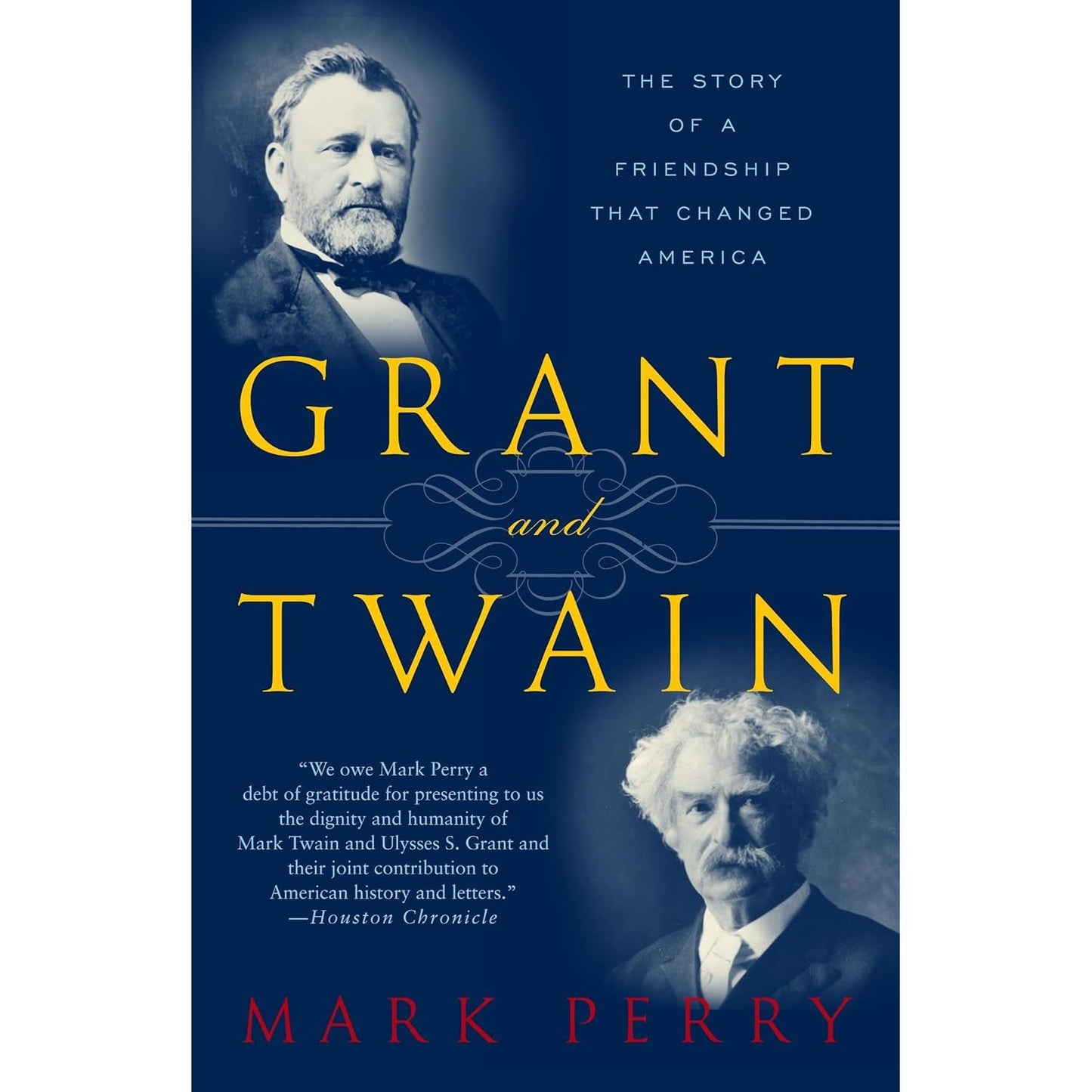 Grant and Twain