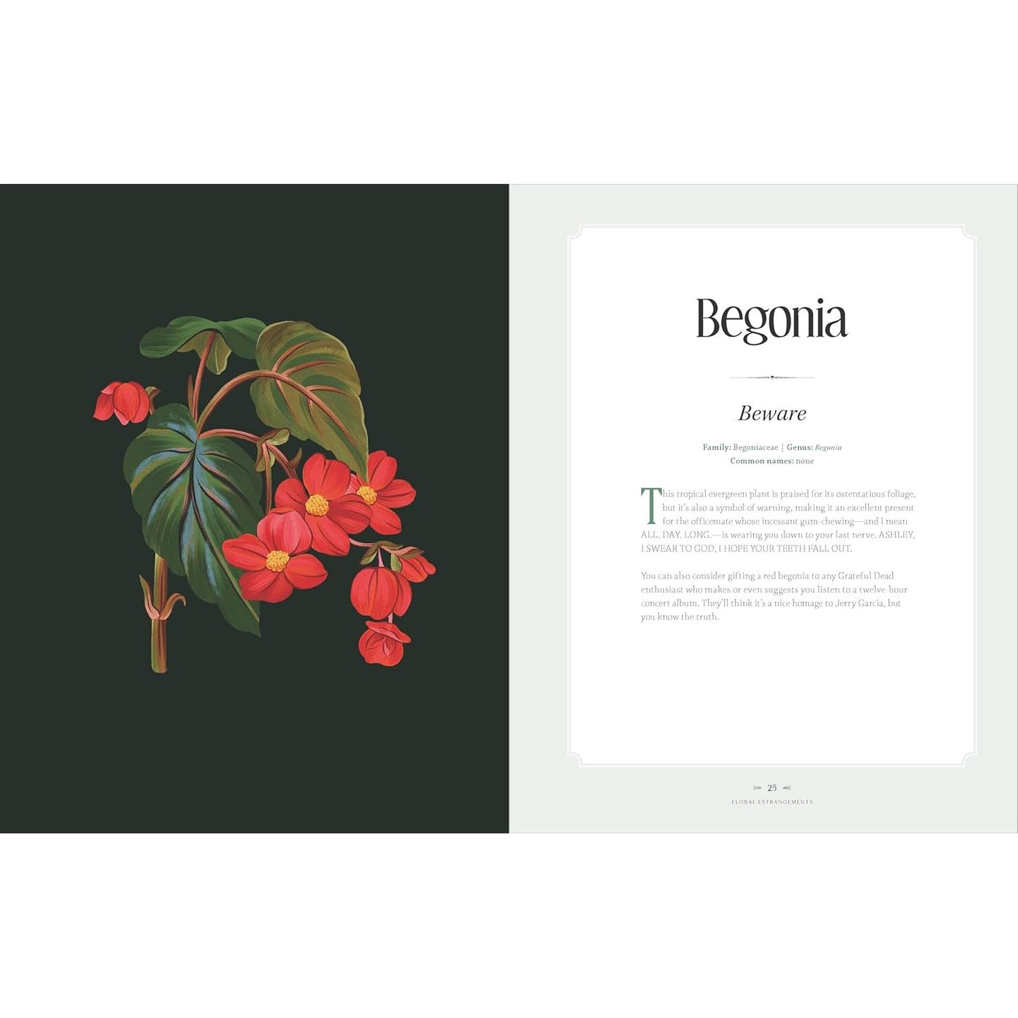 Floral Estrangements