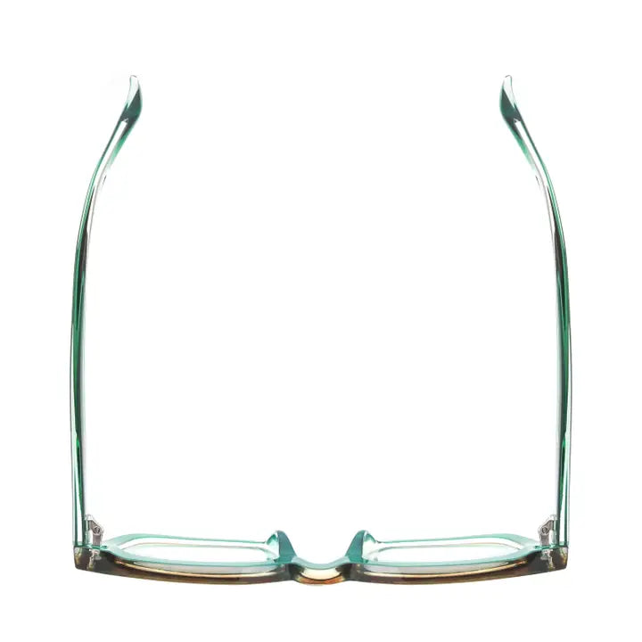 Rumi Green Stripes Readers