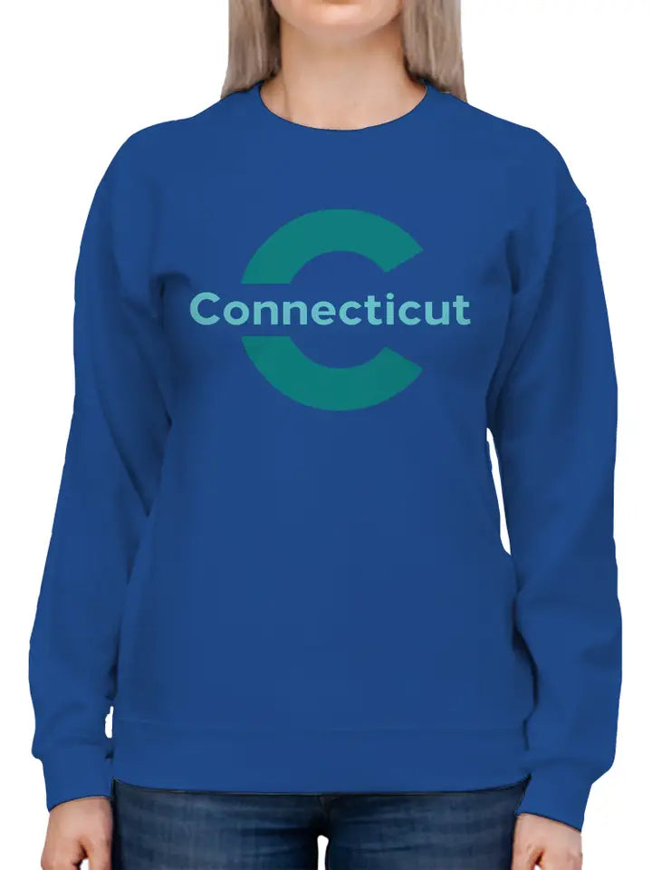 Connecticut Circle Logo Sweatshirt