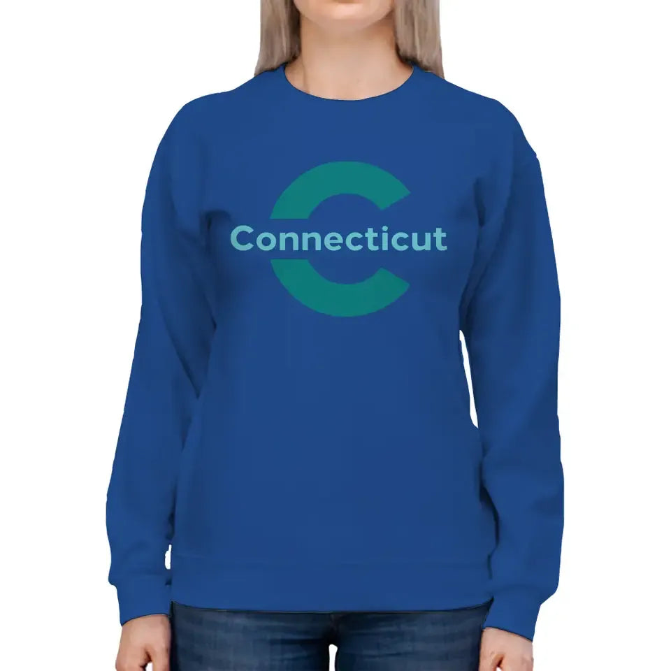 Connecticut Circle Logo Sweatshirt
