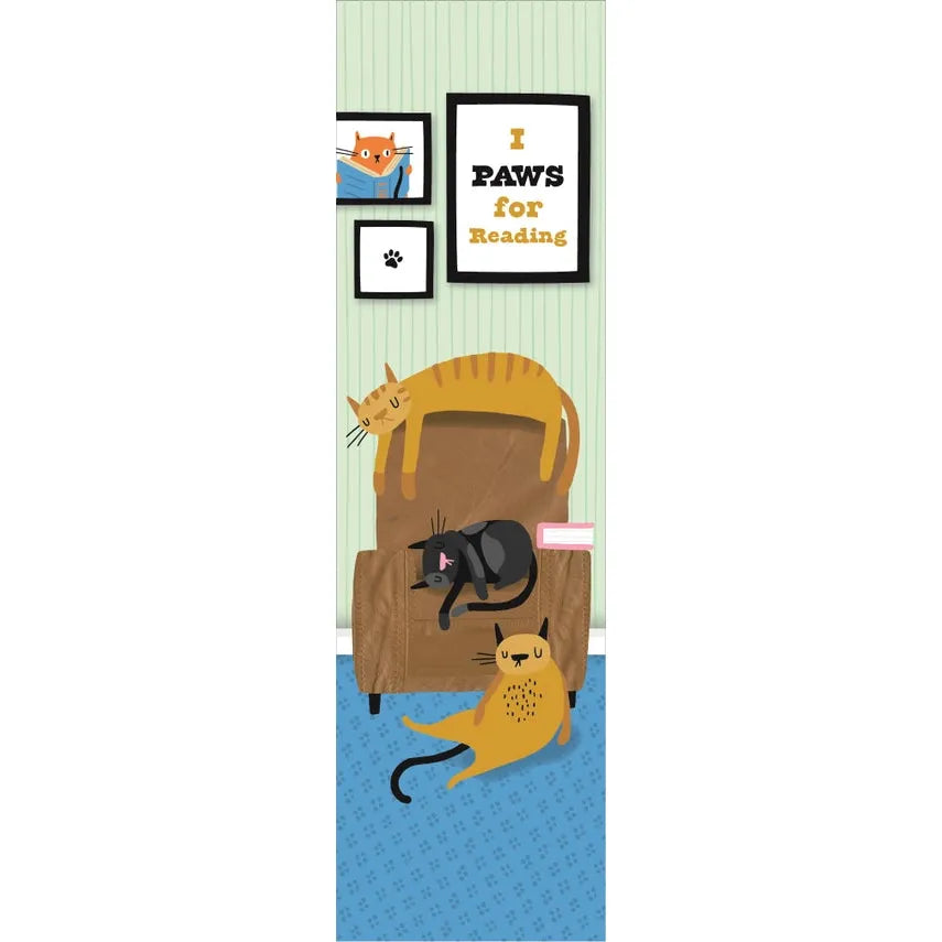 I’M Reading Right Meow Bookmark Box