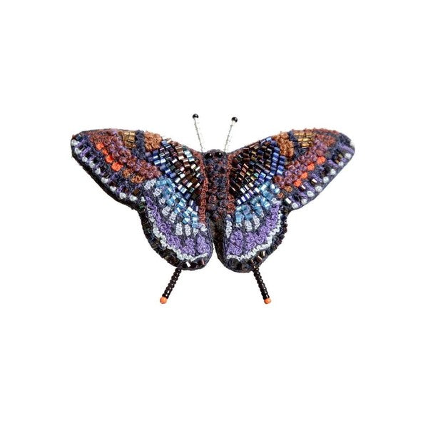 Red Spotted Butterfly