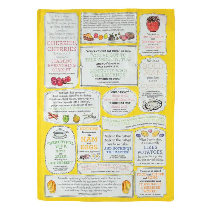 Literary Tastes Towel