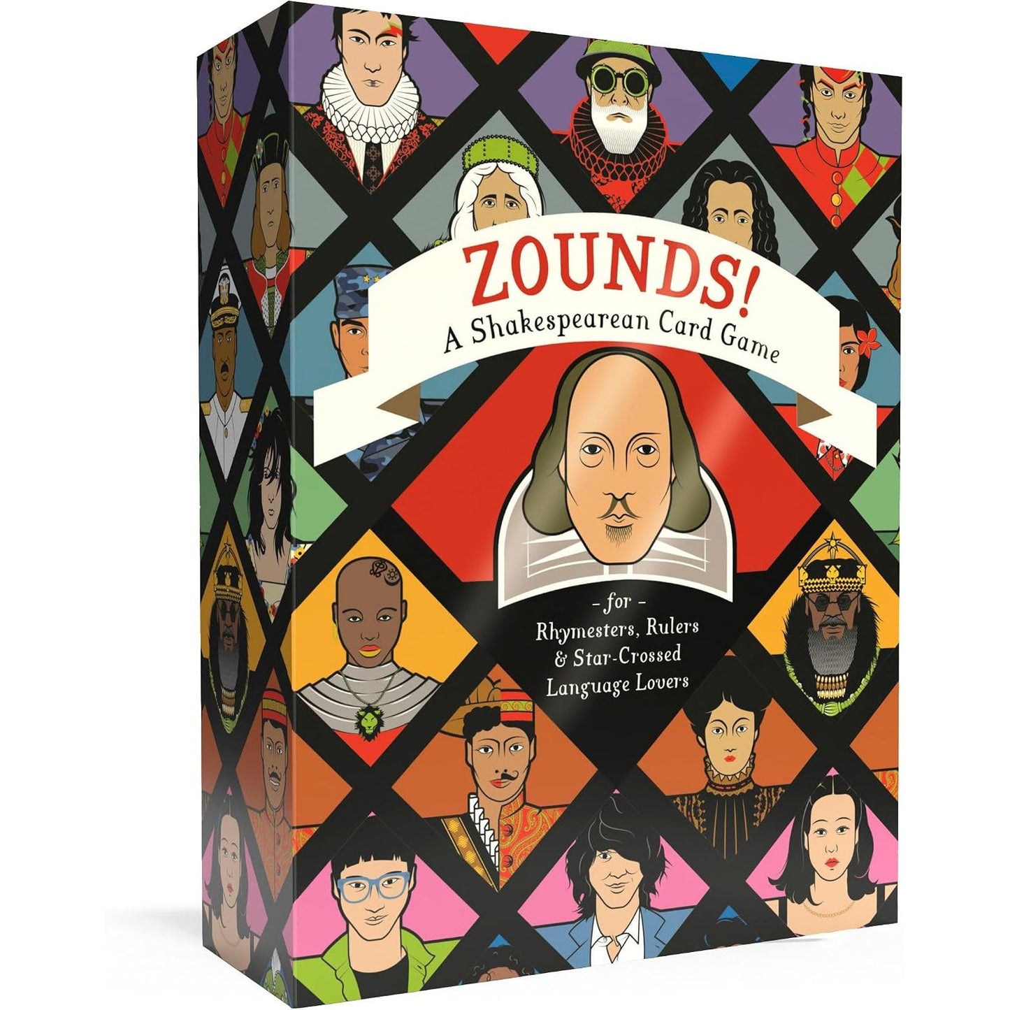 Zounds! Shakespearean Card game