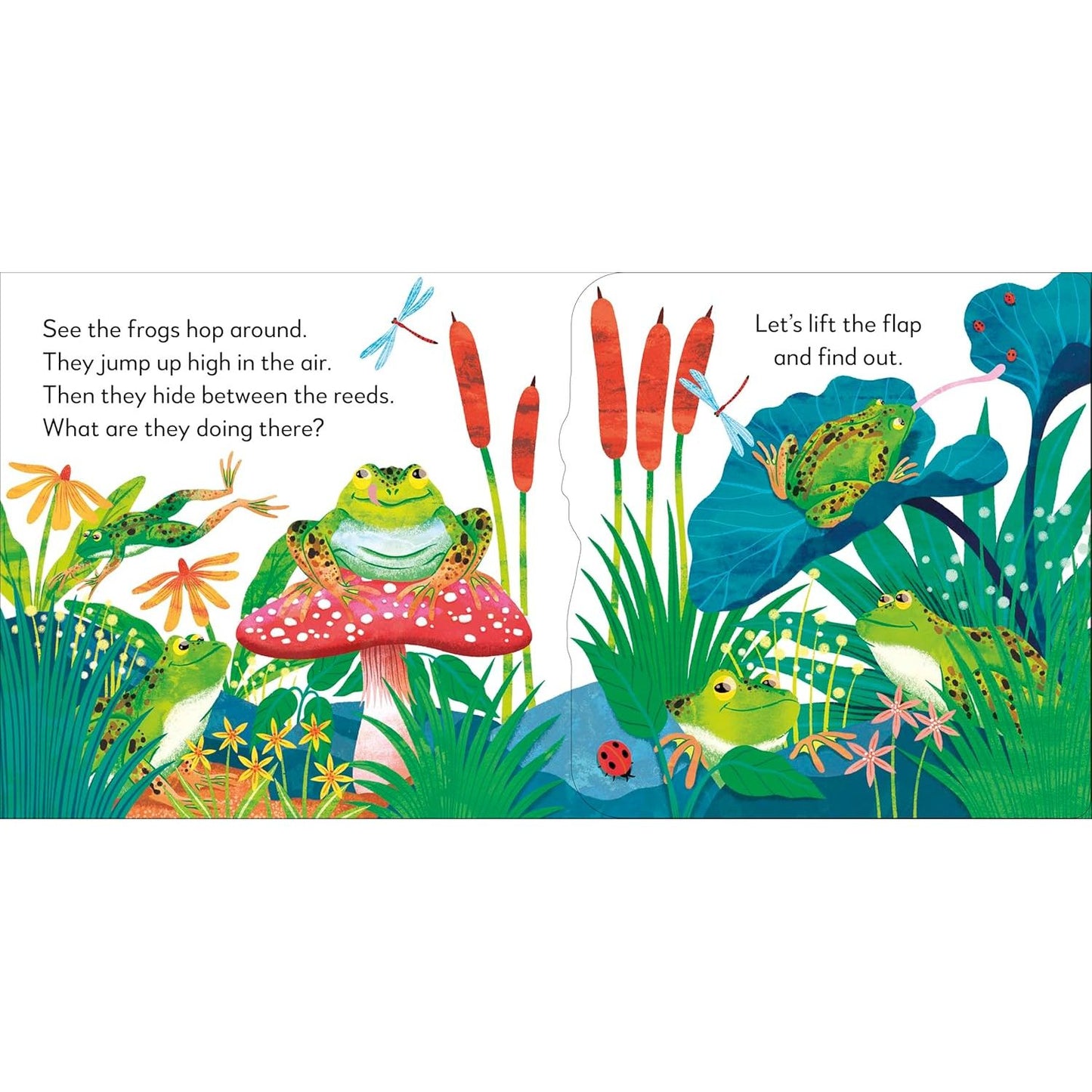 Pop-Up Peekaboo! Frog: Pop-Up Surprise Under Every Flap!