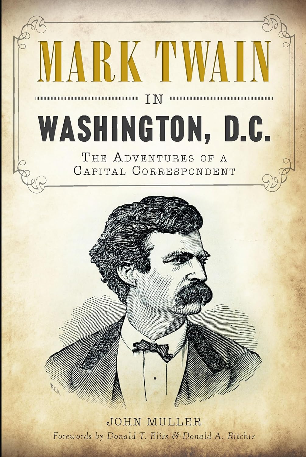 Mark Twain in Washington, D.C