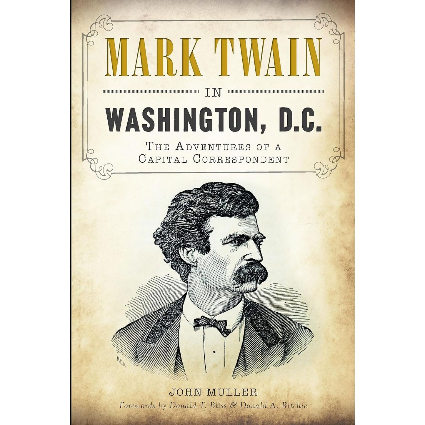 Mark Twain in Washington, D.C