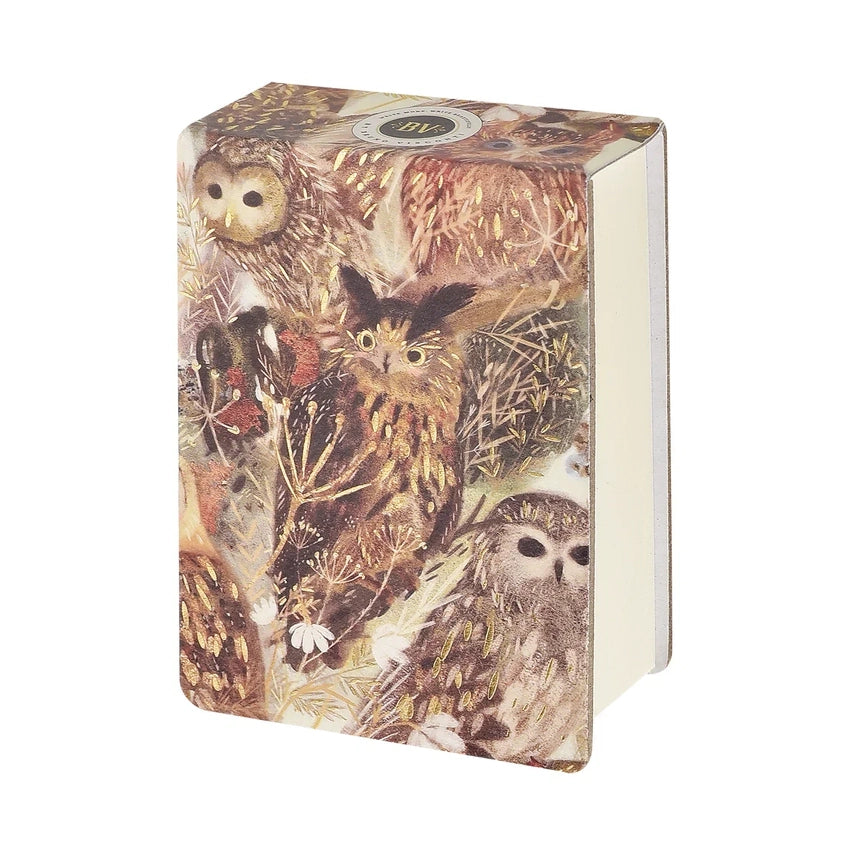 Tear-Away Notepad - Owls