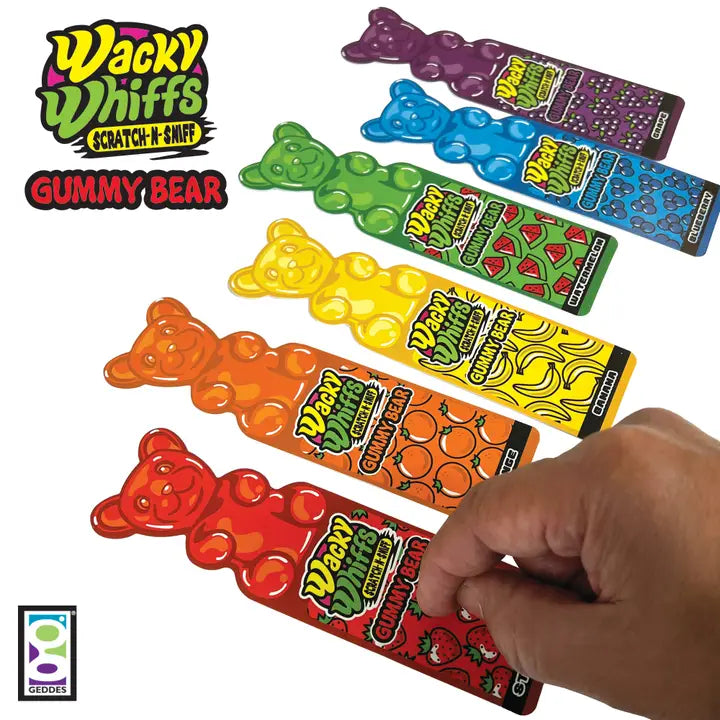 Wacky Whiffs Gummy Bear Bookmark
