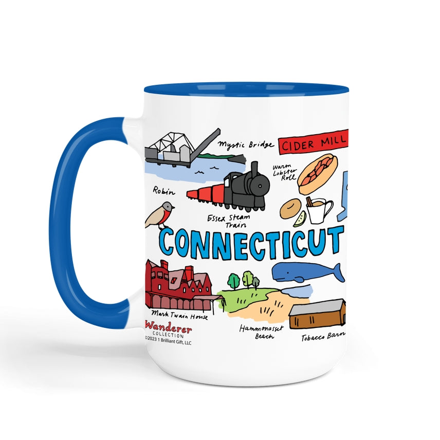 Connecticut Wanderer Mug