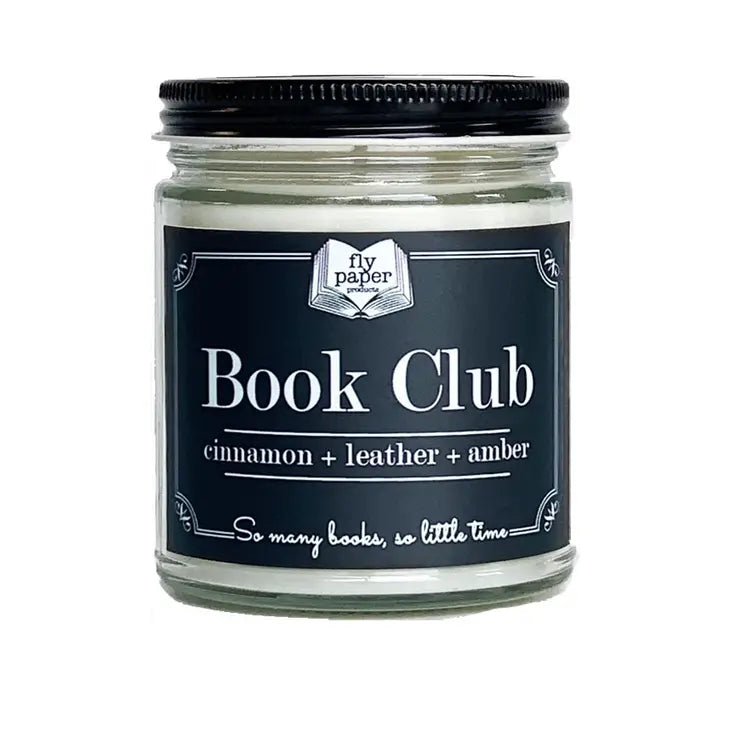 Book Club Soy Candle