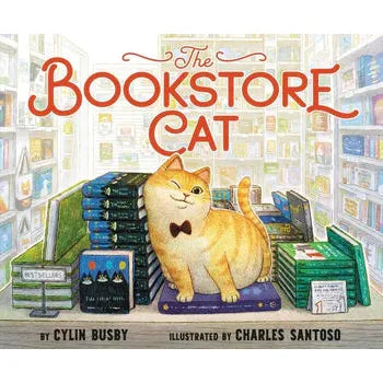 Bookstore Cat
