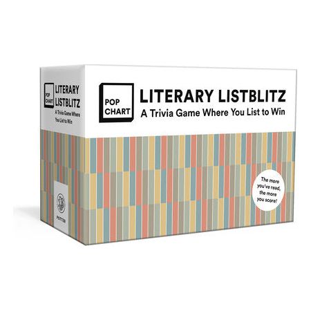 Literary Listblitz