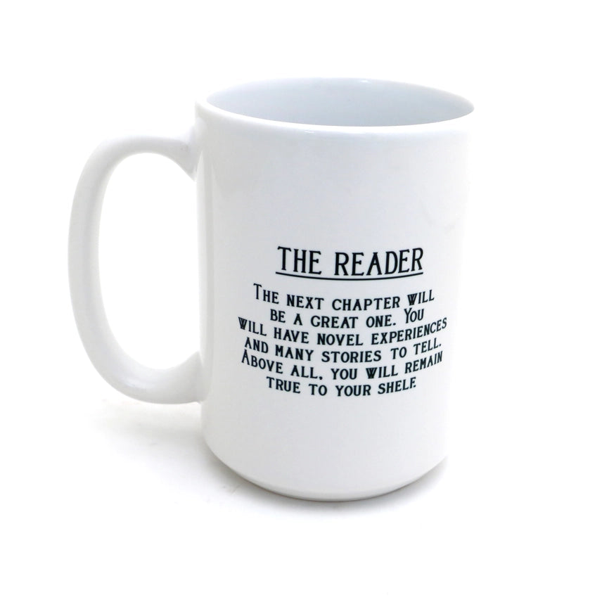 The Reader Tarot Card 15oz Mug