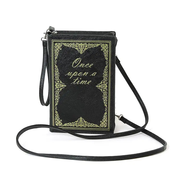 Vintage Hardbound Storybook Bag