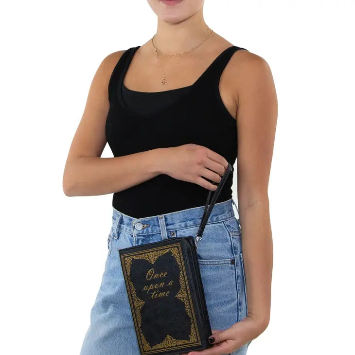 Vintage Hardbound Storybook Bag
